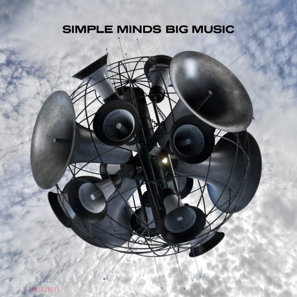 Simple Minds Big Music CD