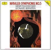 Leonard Bernstein Mahler: Symphonie No.5 2 LP