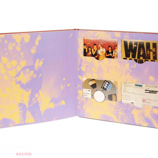 James Laid / Wah Wah (Box) 4 CD