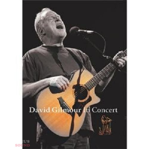 DAVID GILMOUR - DAVID GILMOR IN CONCERT DVD