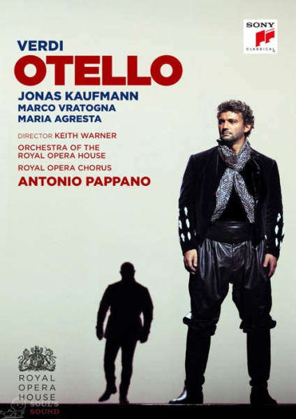 Jonas Kaufmann Verdi : Otello 2 DVD