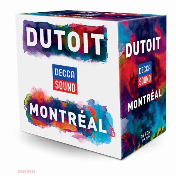 Charles Dutoit The Montreal Years 35 CD