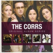 THE CORRS - ORIGINAL ALBUM SERIES (FORGIVEN NOT FORGOTTEN / TALK ON CORNERS / IN BLUE / BORROWED HEAVEN / HOME) 5 CD