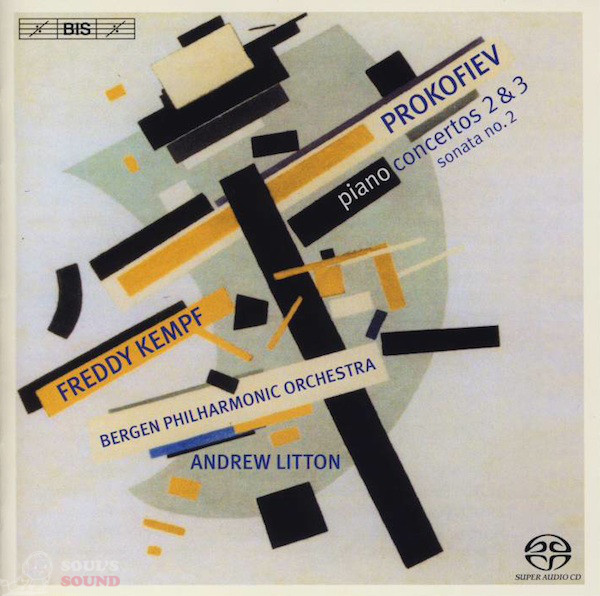 Freddy Kempf. Prokofiev. Piano Concertos Nos. 2 & 3 SACD