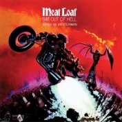 Meat Loaf Bat Out Of Hell LP Clear