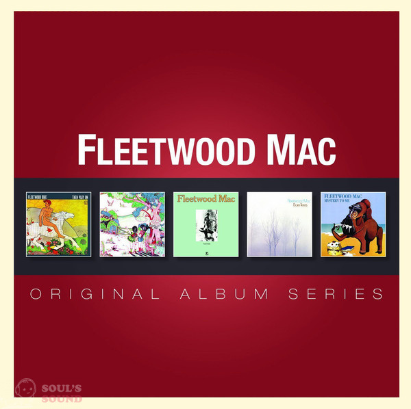 Fleetwood Mac ‎– Original Album Series 5 CD