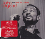 JOHN LEGEND - LIVE FROM PHILADELPHIA CD+DVD