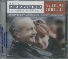 ASTOR PIAZZOLLA - TOKYO CONCERT CD