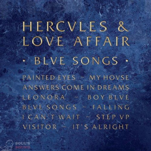 Hercules & Love Affair Blue Songs LP