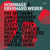 Metheny/Garbarek/Burton/Weber - Hommage A Eberhard Weber CD