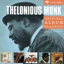 THELONIOUS MONK - ORIGINAL ALBUM CLASSICS 1 5 CD