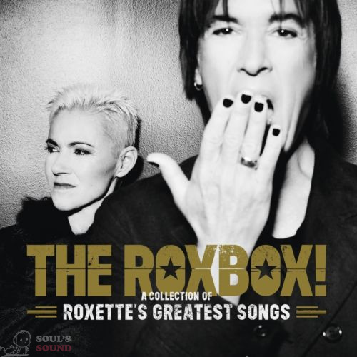 ROXETTE - THE ROXBOX! A COLLECTION OF ROXETTE'S GREATEST SONGS 4CD