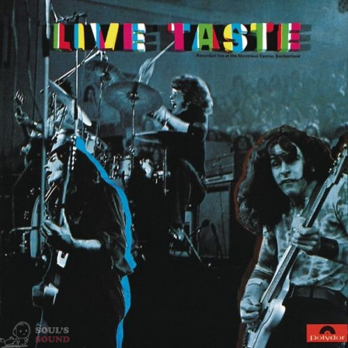 Taste Live Taste CD