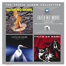 FAITH NO MORE - THE TRIPLE ALBUM COLLECTION: THE REAL THING / ANGEL DUST / KING FOR A DAY FOOL FOR A LIFETIME 3 CD