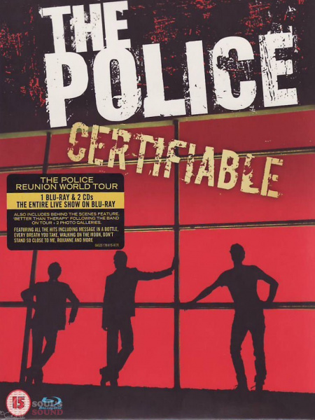 The Police Certifiable ( Blu-Ray + 2 CD )