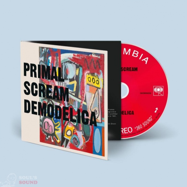 Primal Scream Demodelica CD