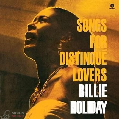 BILLIE HOLIDAY - SONGS FOR DISTINGUÉ LOVERS LP
