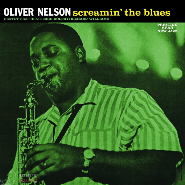 Oliver Nelson Sextet Screamin' The Blues LP