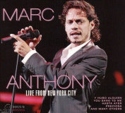 Marc Anthony Live From New York City CD