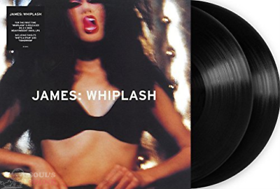 James - Whiplash 2 LP