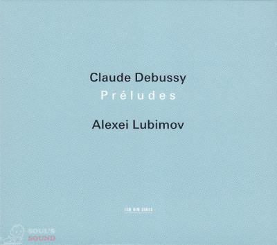 Claude Debussy - Alexei Lubimov ‎– Préludes 2 CD