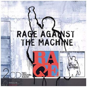 RAGE AGAINST THE MACHINE - THE BATTLE OF LOS ANGELES / RENEGADES CD