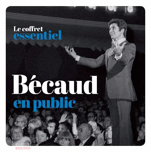 Gilbert Becaud Le coffret essentiel - En public 17 CD