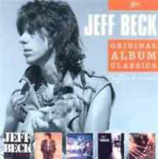 JEFF BECK - ORIGINAL ALBUM CLASSICS (THERE AND BACK / FLASH / JEFF BECK'S GUITAR SHOP / WHO ELSE! / YOU HAD IT COMING)  5 CD