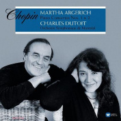 Martha Argerich  / Charles Dutoit Chopin Piano Concertos No. 1 & 2 LP