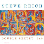 STEVE REICH - DOUBLE SEXTET/2X5 CD