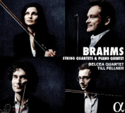 Brahms Belcea Quartet String Quartets & Piano Quintet 2 CD