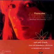 FRANCOISE HARDY - GREATEST HITS CD