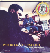 PETE ROCK & C.L. SMOOTH - THE MAIN INGREDIENT LP
