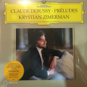 Claude Debussy / Krystian Zimerman ‎– Préludes 2 LP