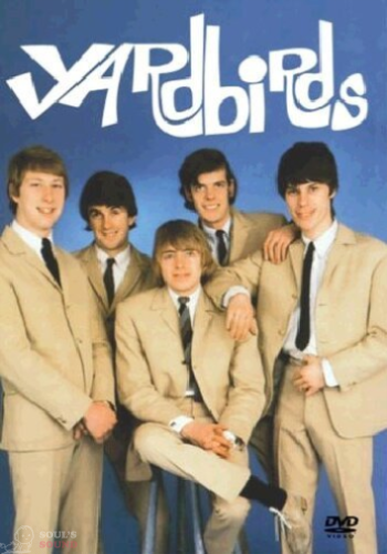 THE YARDBIRDS - YARDBIRDS DVD