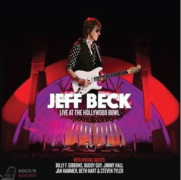 Jeff Beck Live At The Hollywood Bowl 2 CD