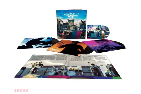 Jimi Hendrix / Experience Live in Maui 3 LP + Blu-Ray Box Set