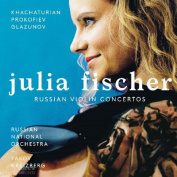 Julia Fischer Russian Violin Concertos SACD