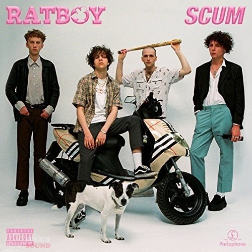 RAT BOY SCUM CD
