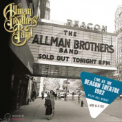 THE ALLMAN BROTHERS BAND - PLAY ALL NIGHT: LIVE AT THE BEACON THEATER 1992 2CD