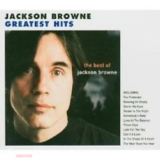 JACKSON BROWNE - GREATEST HITS THE BEST OF JACKSON BROWNE CD