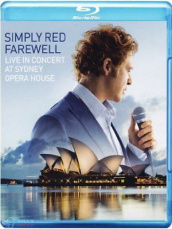 Simply Red - Farewell - Live At Sydney Opera House Blu-Ray