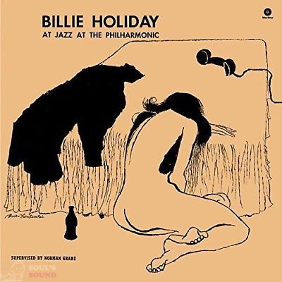 BILLIE HOLIDAY - AT JAZZ AT THE PHILARMONIC + 4 BONUS TRACKS LP