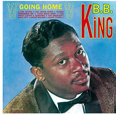 B.B. KING - GOING HOME (AKA B.B.KING) + 2 BONUS TRACKS LP