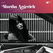 MARTHA ARGERICH LIVE FROM THE CONCERTGEBOUW 4 LP