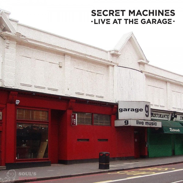 Secret Machines Live at the Garage 2 LP