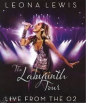 LEONA LEWIS - THE LABYRINTH TOUR - LIVE AT THE O2 Blu-ray