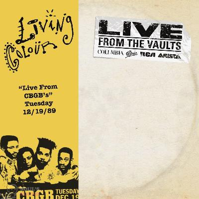 Living Colour Live At CBGB’s, 12.19.89 (RSD2018) 2 LP