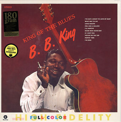 B.B. KING - KING OF THE BLUES + 1 BONUS TRACK LP