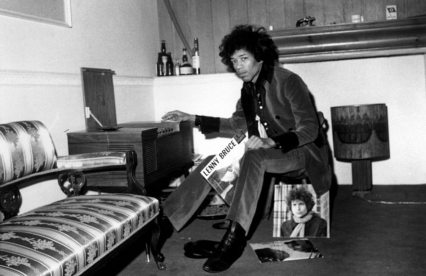 Встречайте лимитированное издание Stone Free A Tribute To Jimi Hendrix специально для Rocktober 2020 на 2 LP